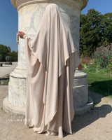 Khimar maxi soie de medine
