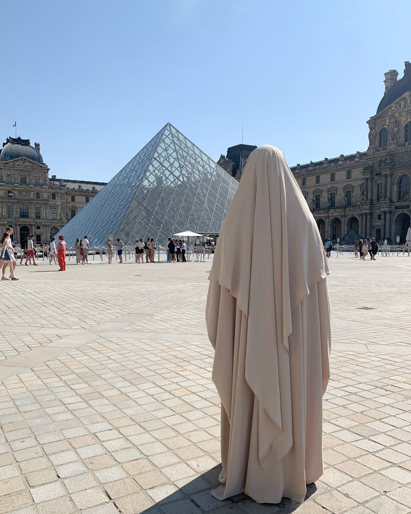 Khimar maxi soie de medine