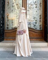 Khimar maxi soie de medine