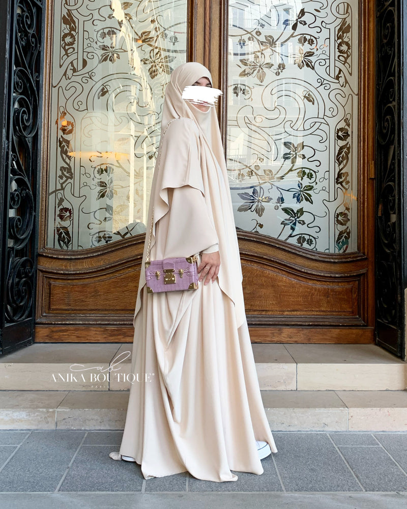 Khimar maxi soie de medine
