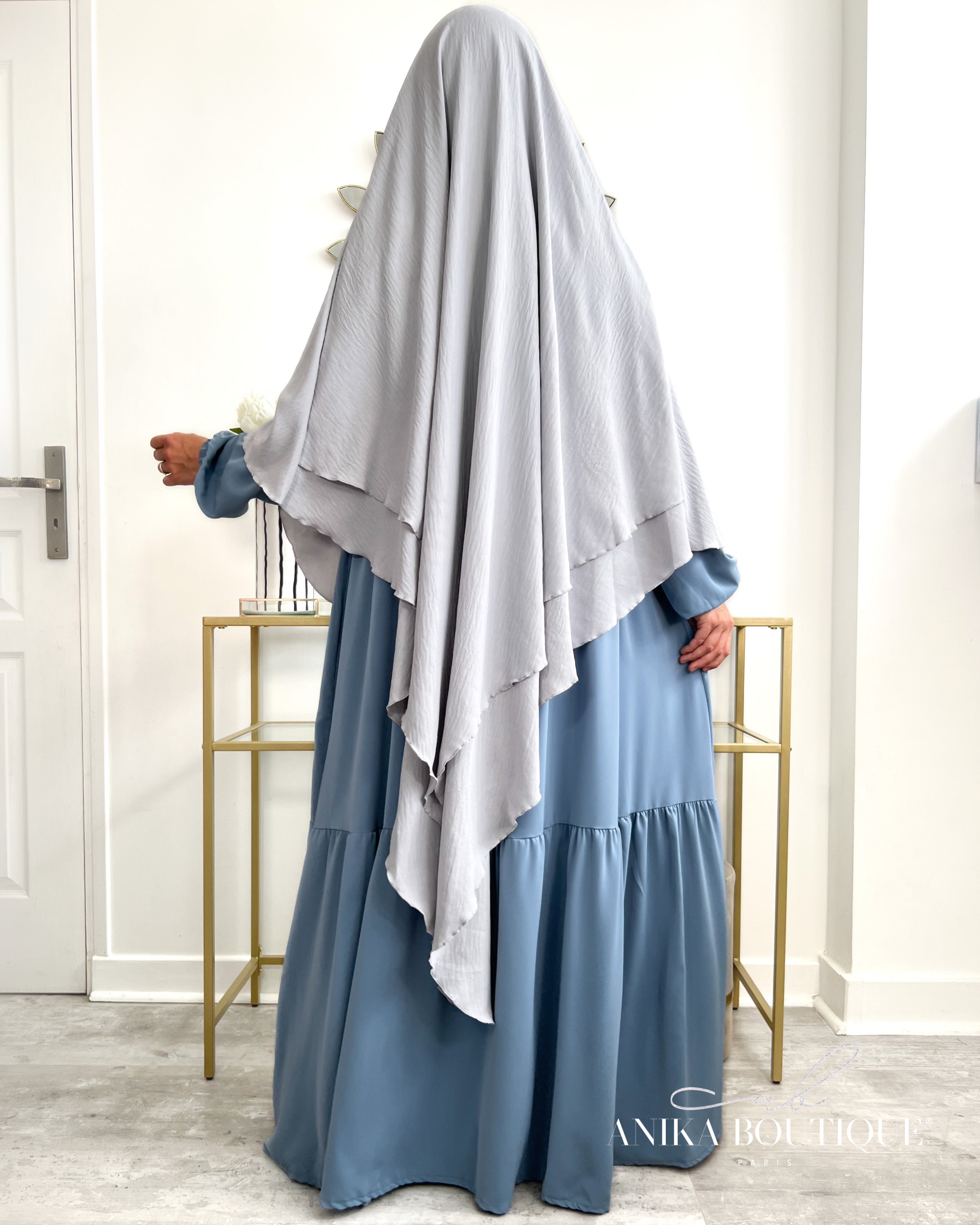 Maxi Khimar jazz 2 voiles