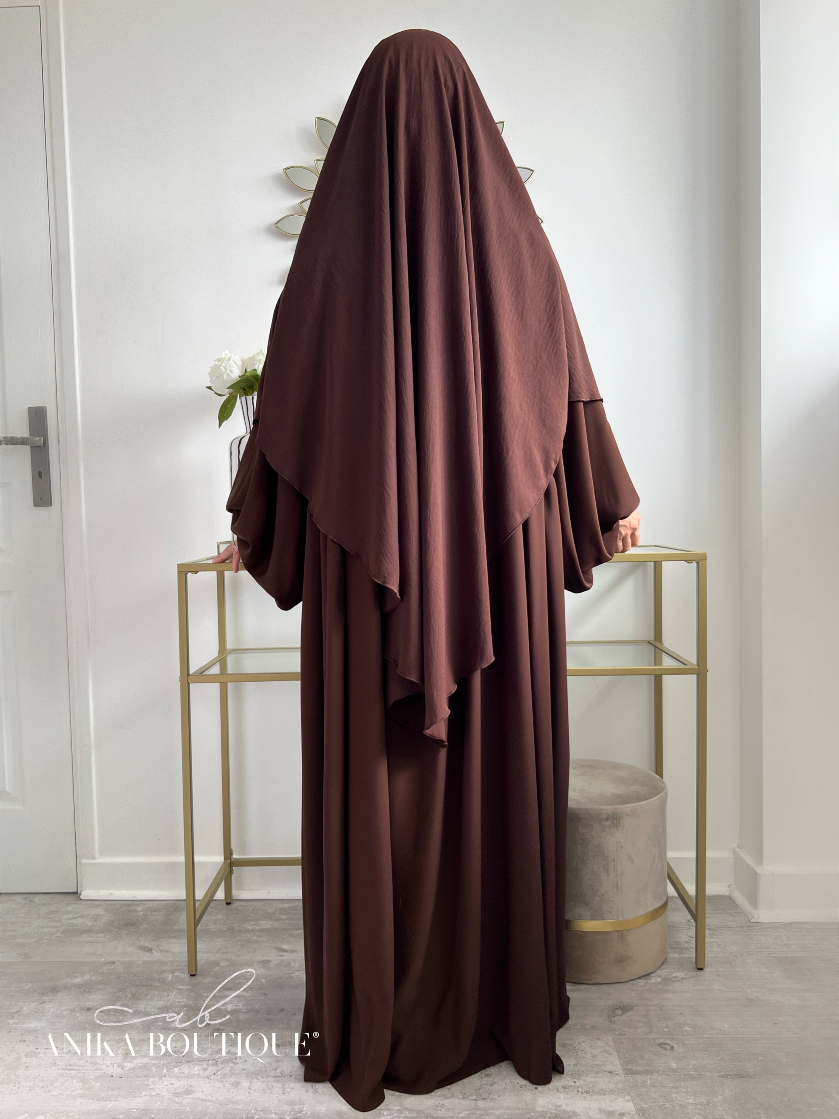 Khimar jazz moyen premium Anika Creation