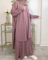 Ensemble Zaynabou en maille fine