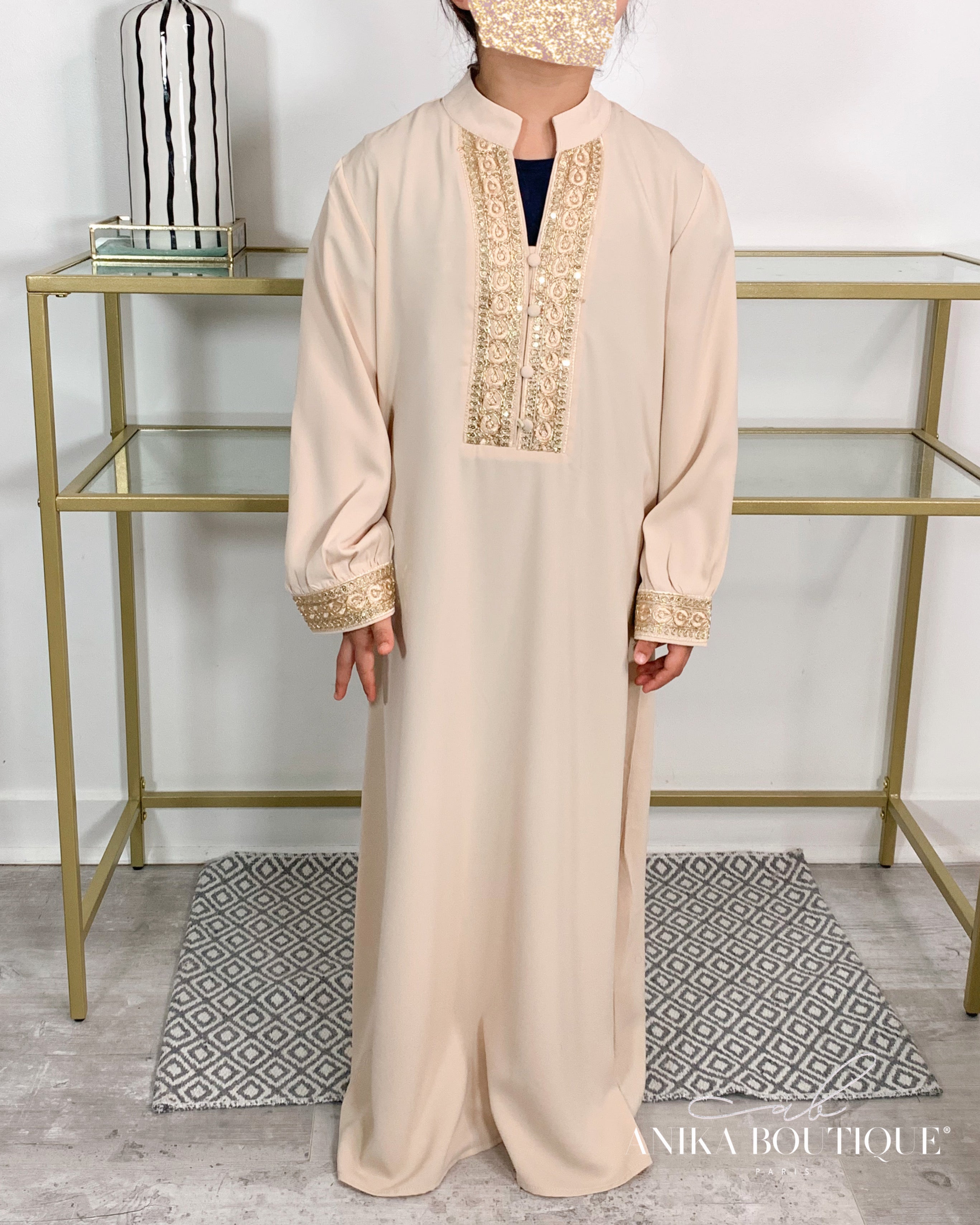 Abaya  petite fille ASMAE