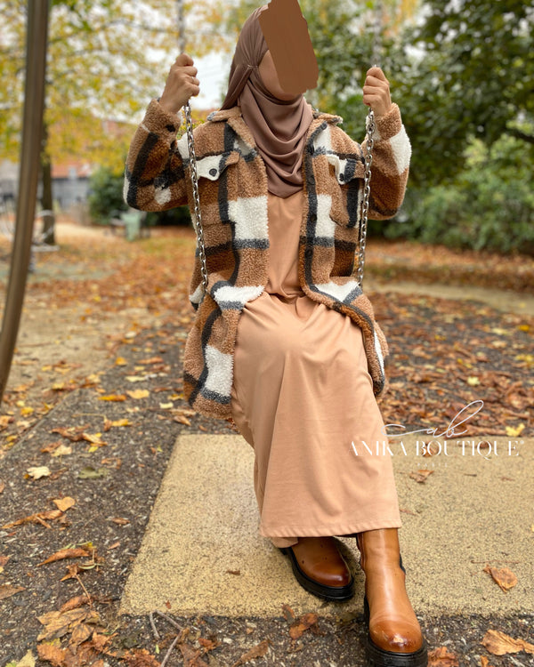 Sur-chemise Moumoutte marron