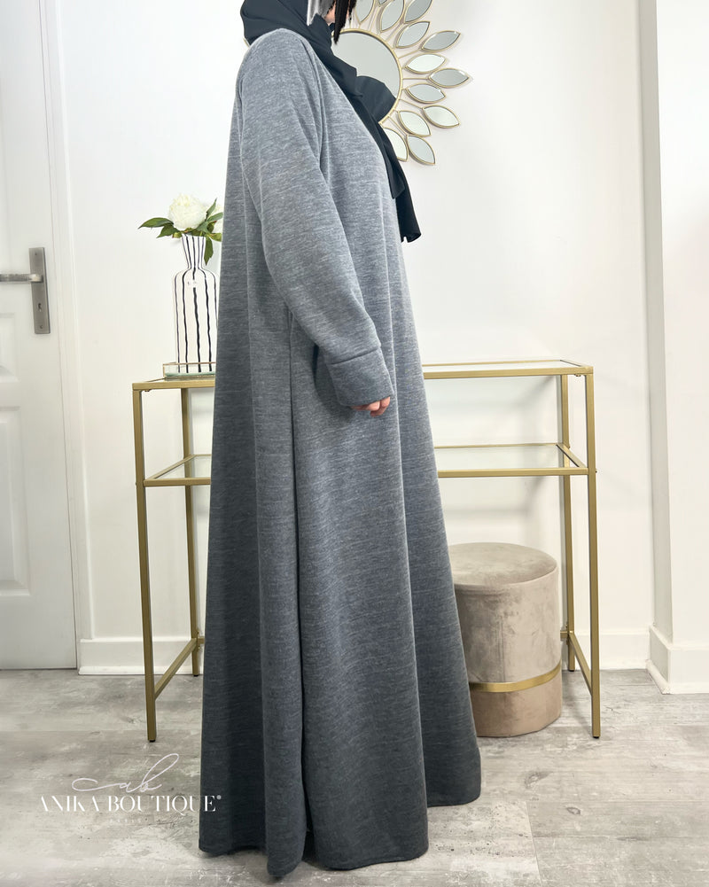 Abaya Ifrane - Élégance, Confort et Chaleur pour l’Hiver