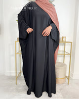 Abaya Tasnim - Élégance fluide et confort modulable