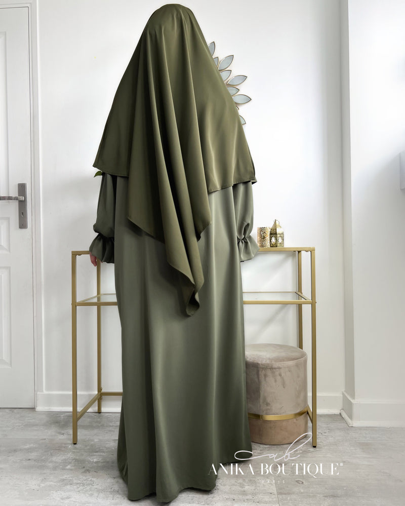 Khimar moyen soie de medine