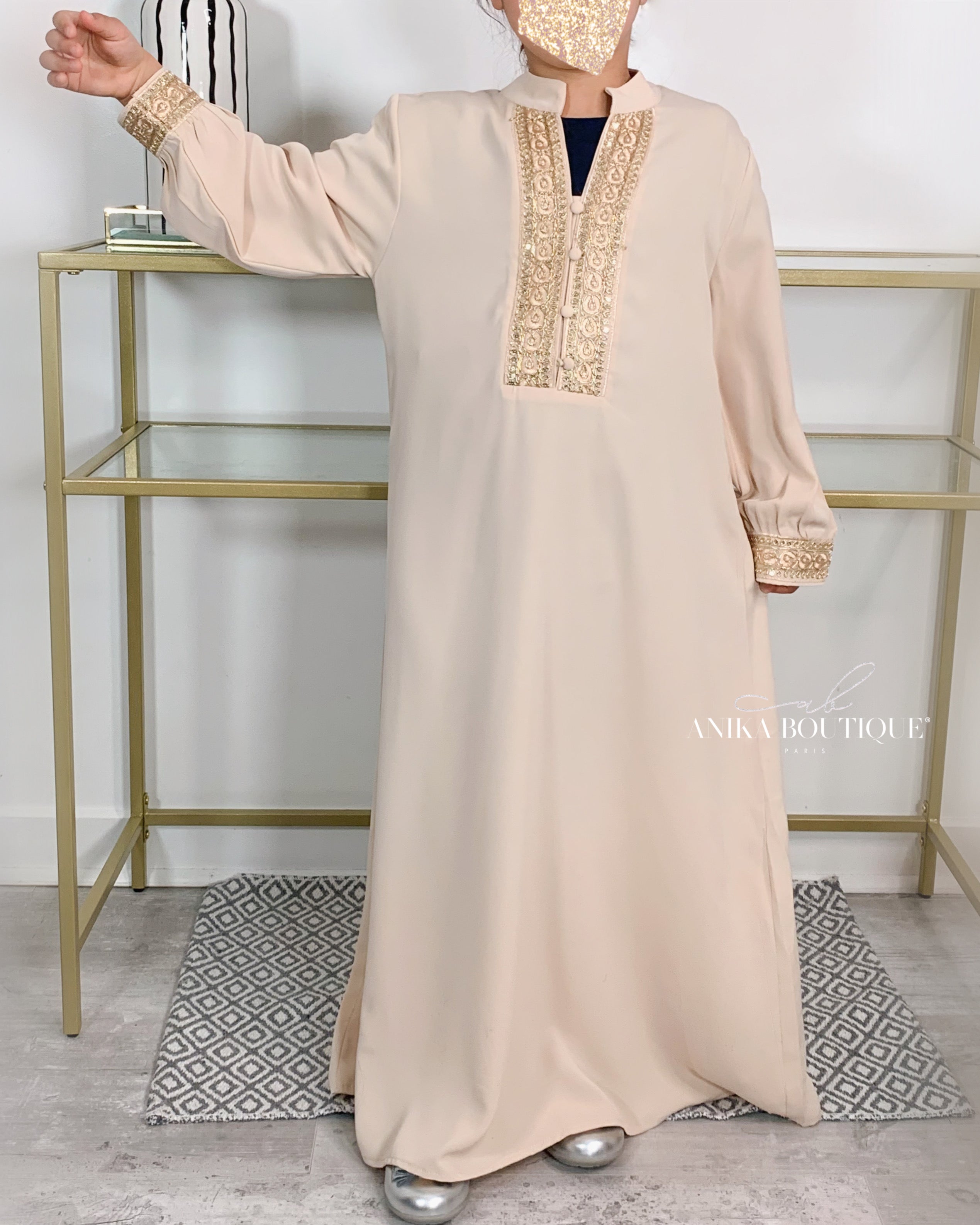 Abaya  petite fille ASMAE