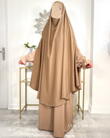 Khimar à fentes