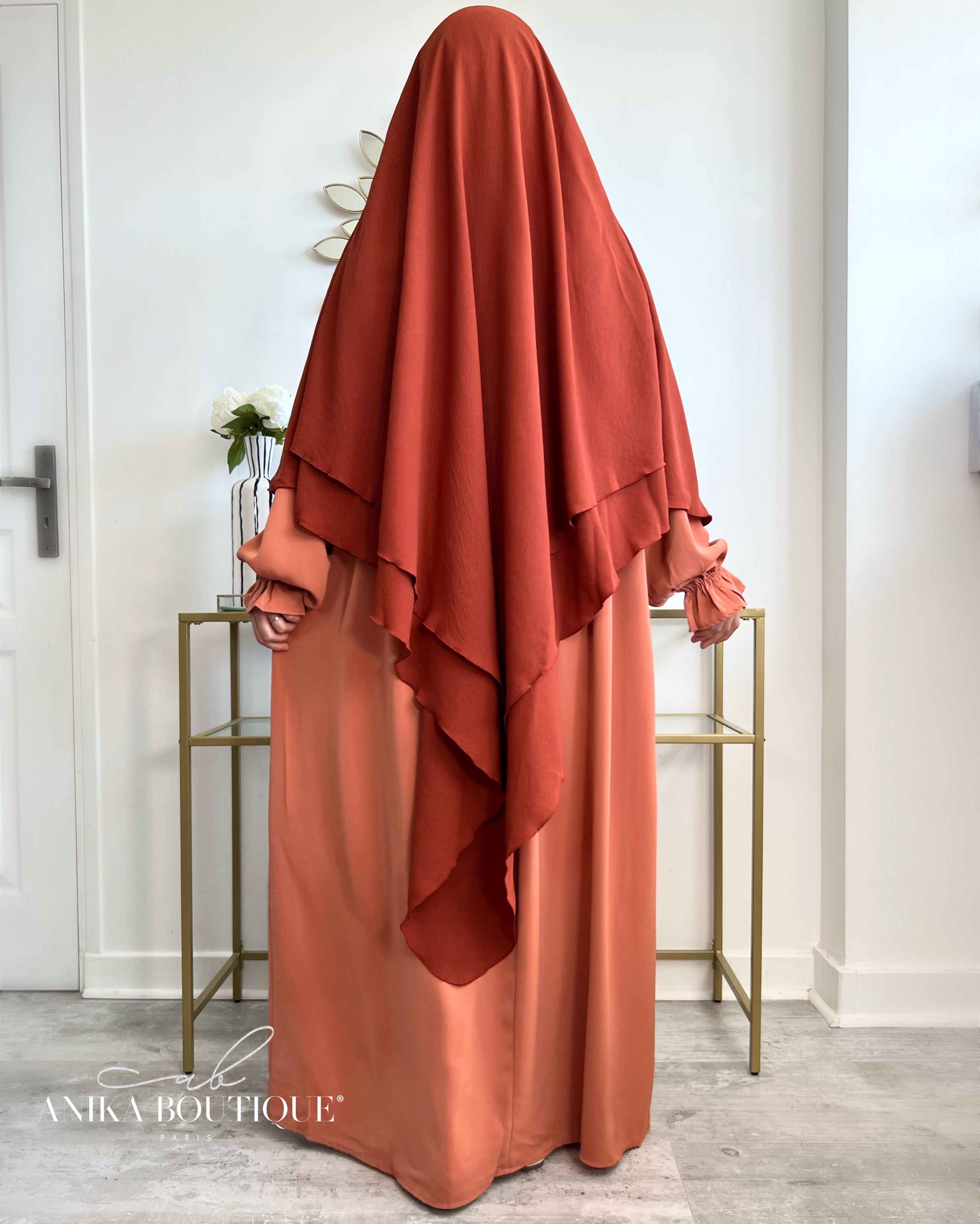 Maxi Khimar jazz 2 voiles