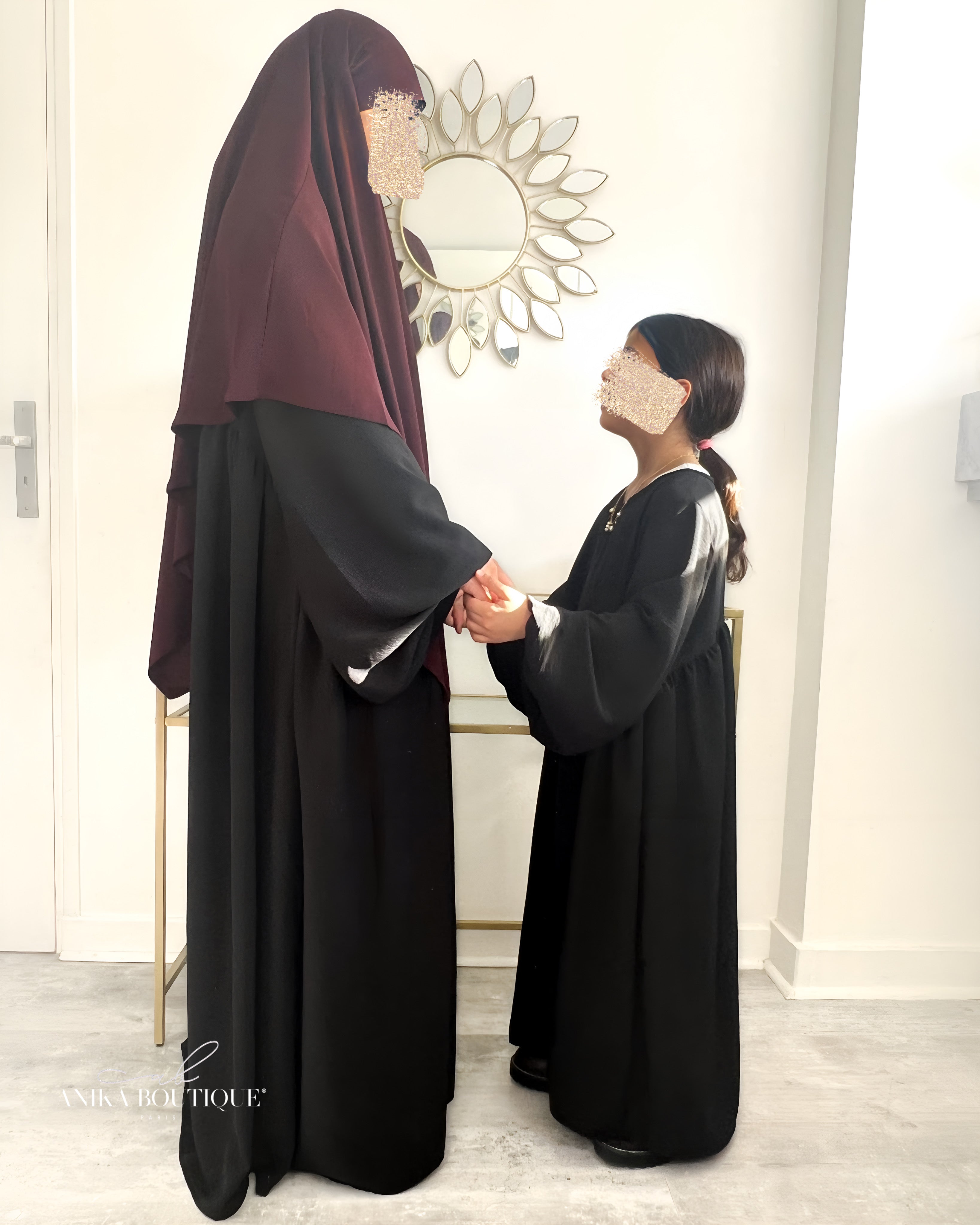 Abaya Nesrine petite fille