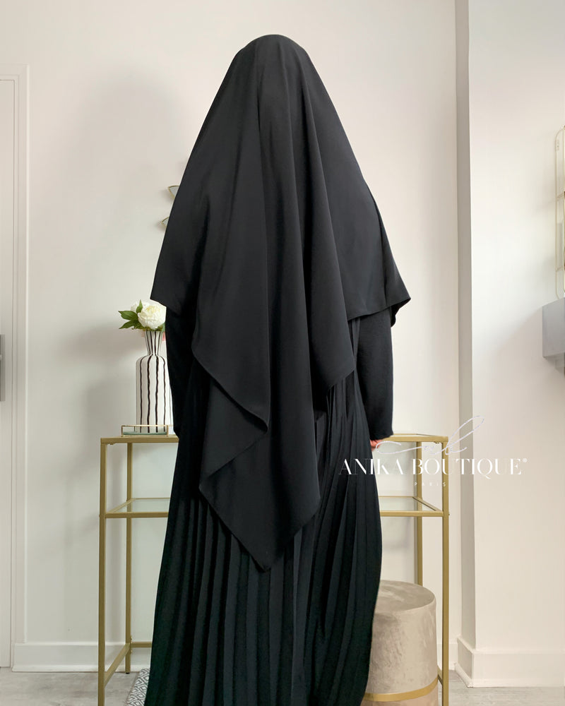 Khimar moyen soie de medine