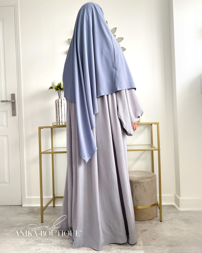 Khimar moyen soie de medine