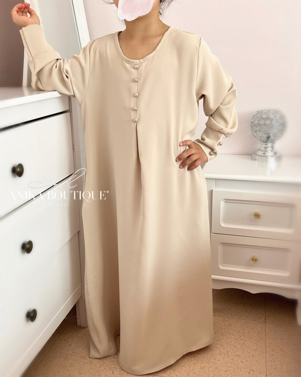 Abaya petite fille habibati