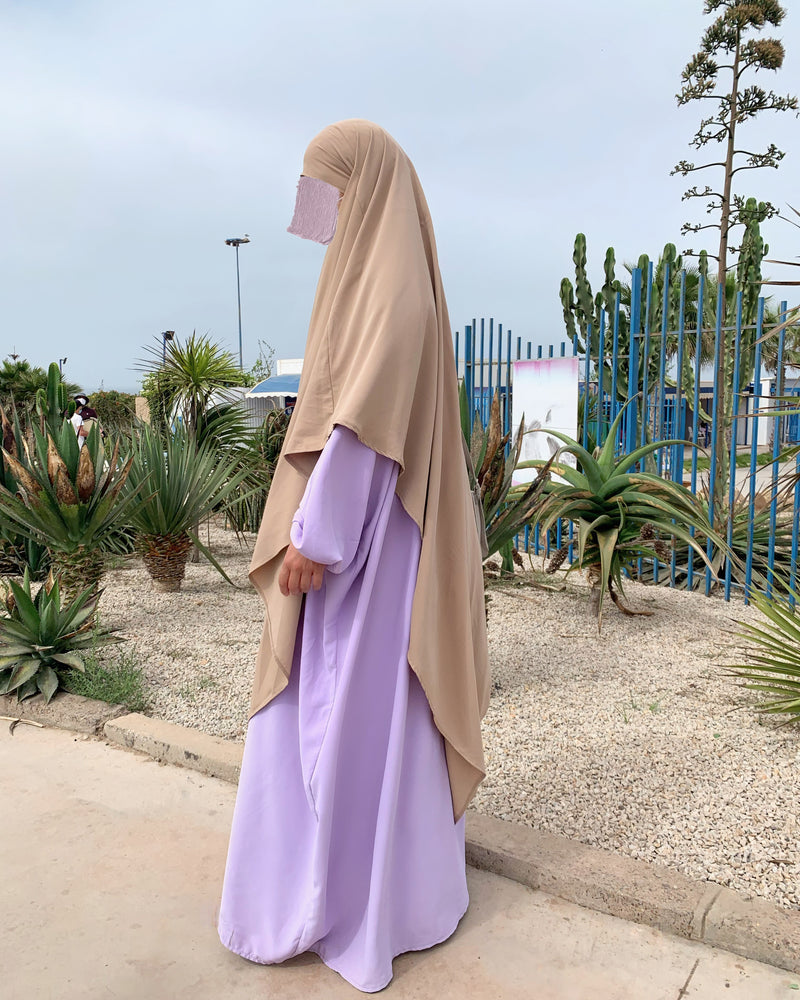 Khimar maxi soie de medine