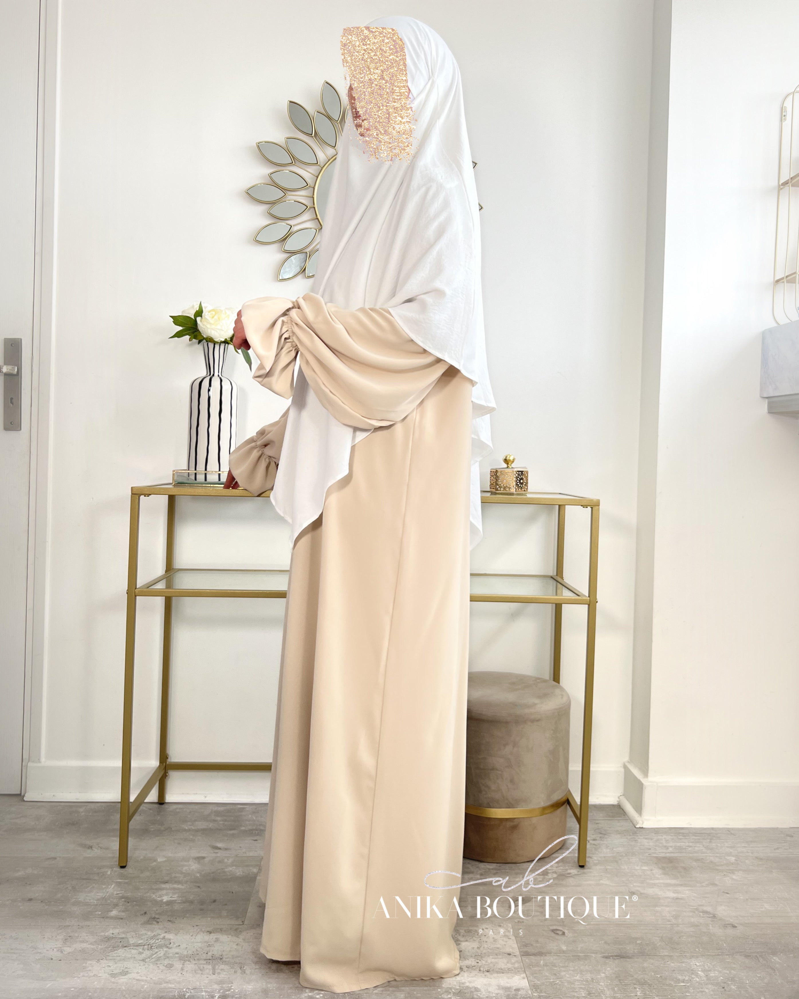 Khimar Jazz Imrân Premium – Confort, Élégance et Qualité Haut de Gamme