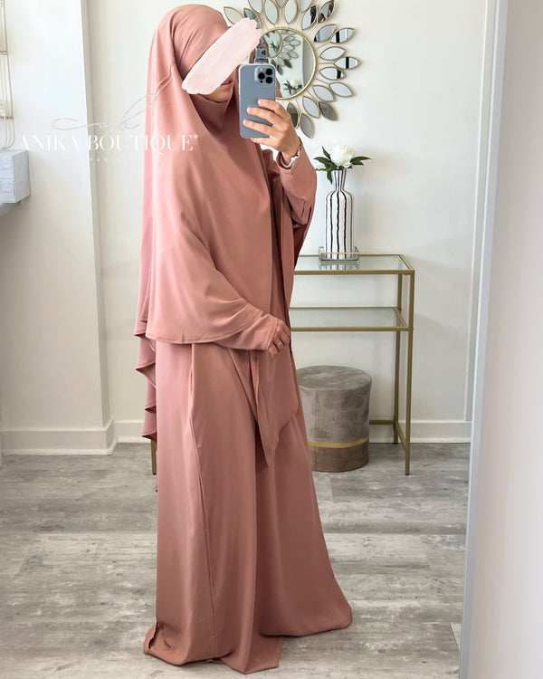 Ensemble Saliha Khimar et Abaya