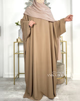 Abaya Tasnim - Élégance fluide et confort modulable
