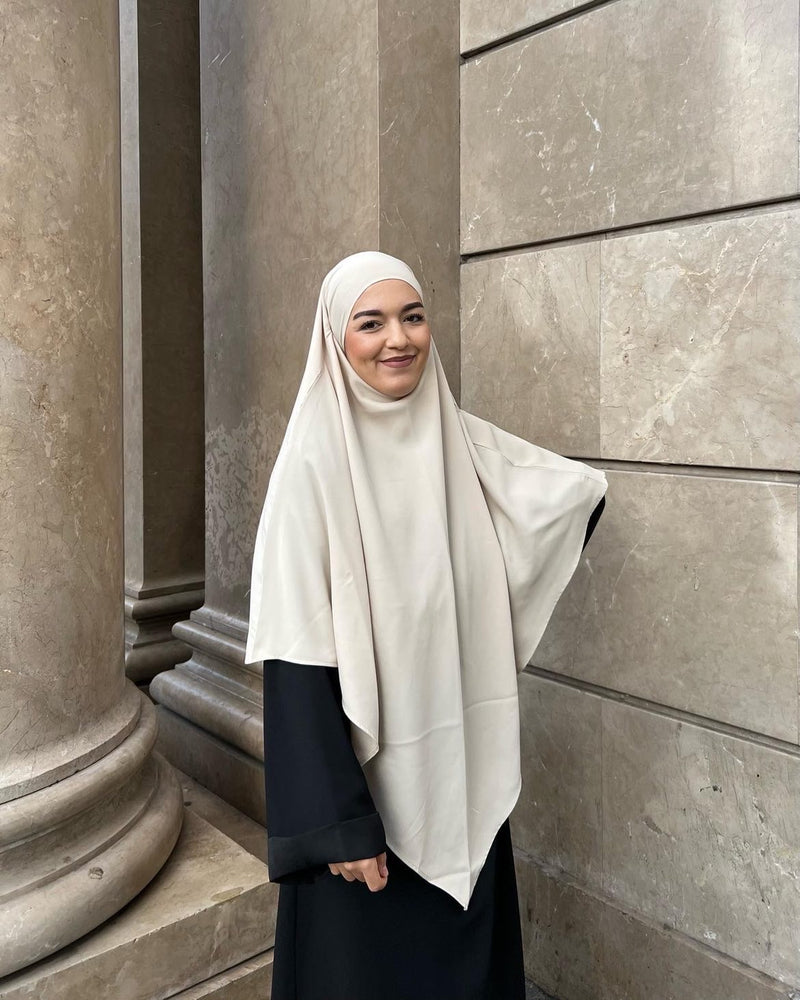Khimar moyen soie de medine