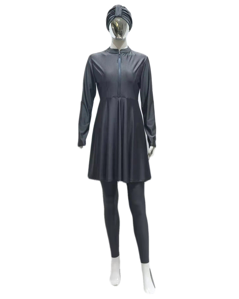 Burkini JADE avec zip