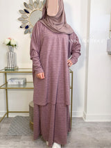 Ensemble Zaynabou en maille fine