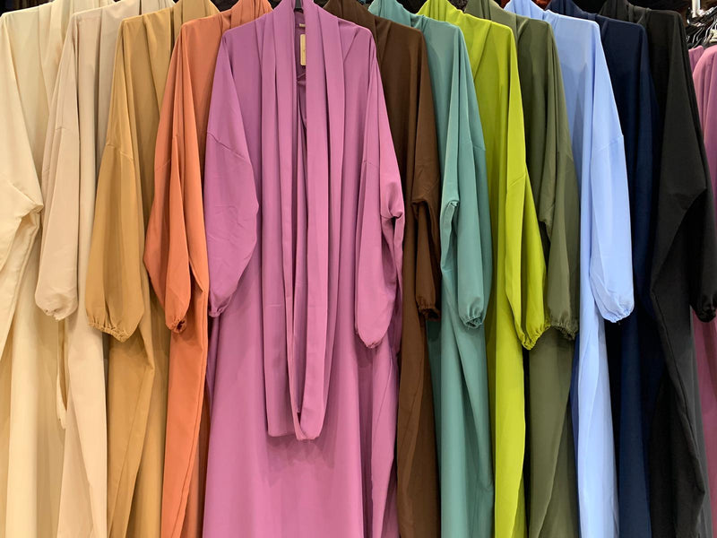 Abaya de prière Hijab intégré