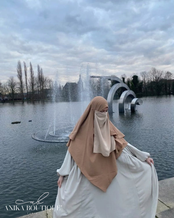 Half-niqab