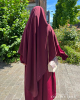 Khimar microfibre maxi