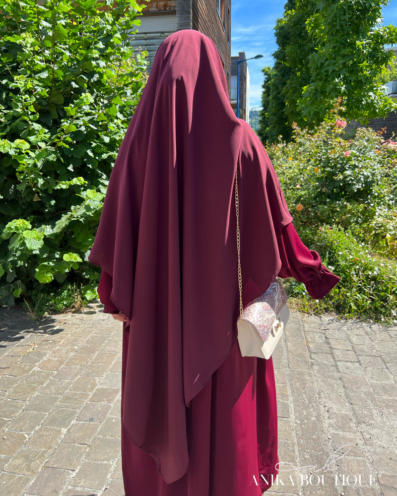 Khimar microfibre maxi