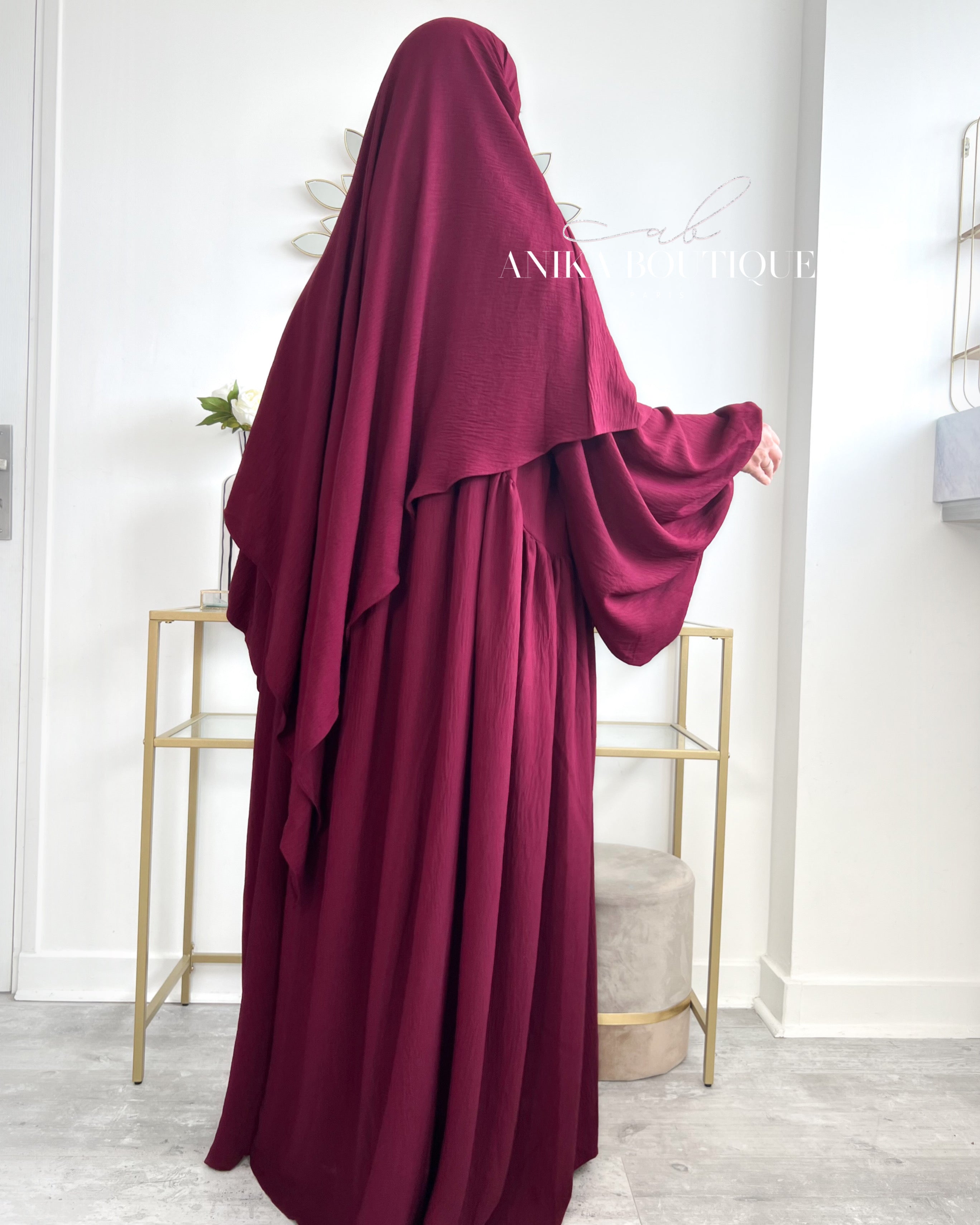 Khimar Jazz Imrân Premium – Confort, Élégance et Qualité Haut de Gamme