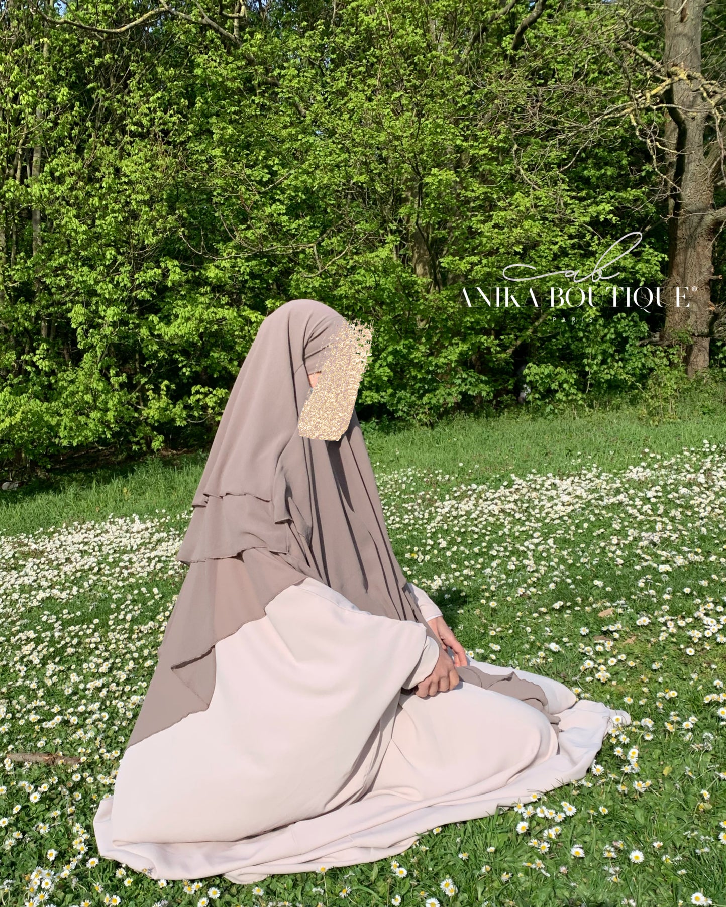 Abaya Madina soie de medine