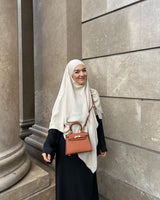 Khimar moyen soie de medine