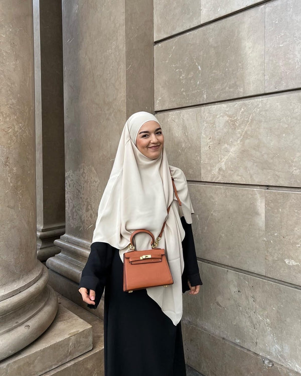 Khimar moyen soie de medine