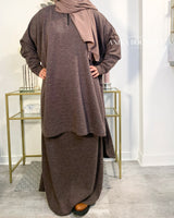 Ensemble Zaynabou en maille fine