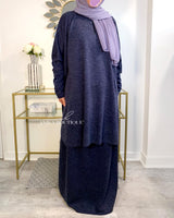 Ensemble Zaynabou en maille fine