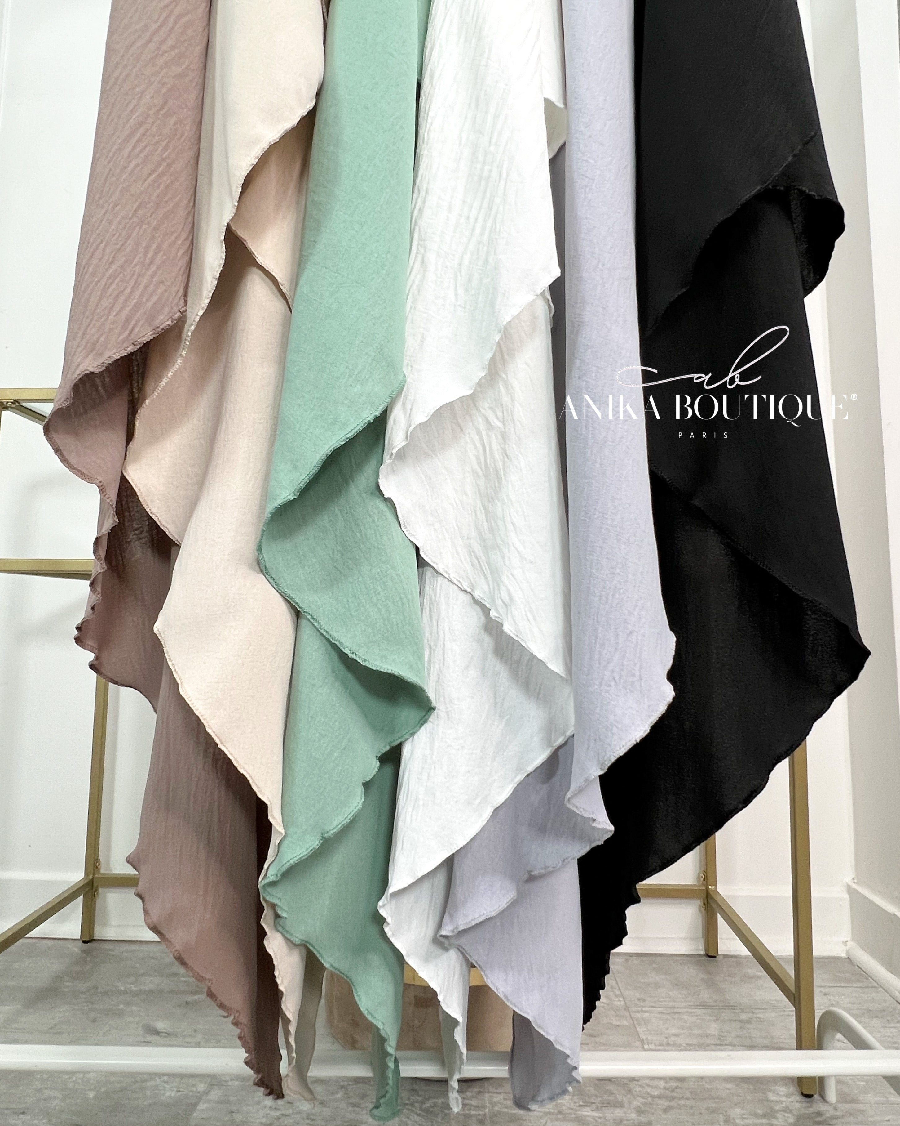 Khimar jazz moyen premium Anika Creation