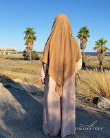 Khimar moyen soie de medine
