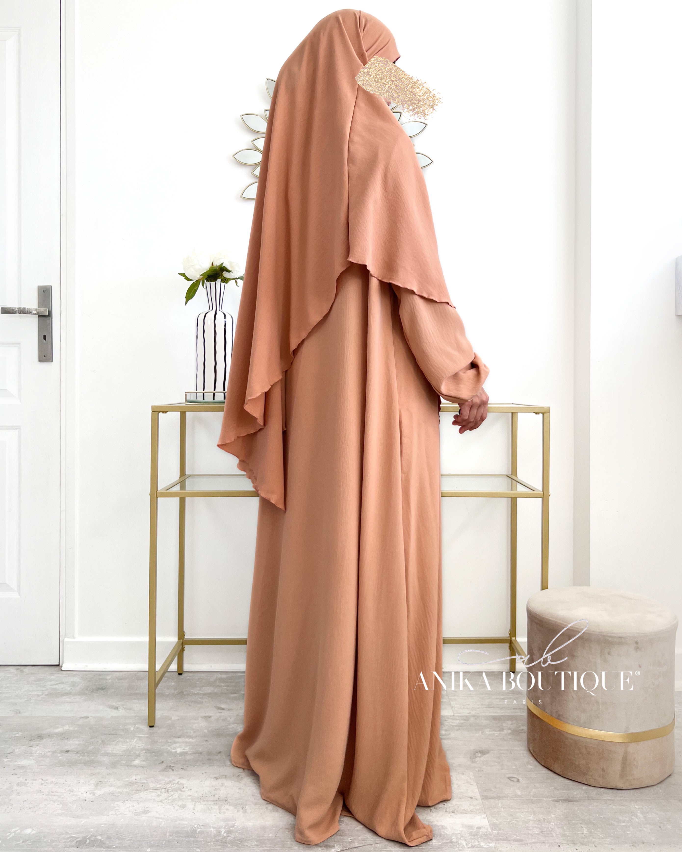 Khimar jazz moyen premium Anika Creation