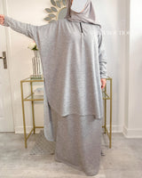 Ensemble Zaynabou en maille fine