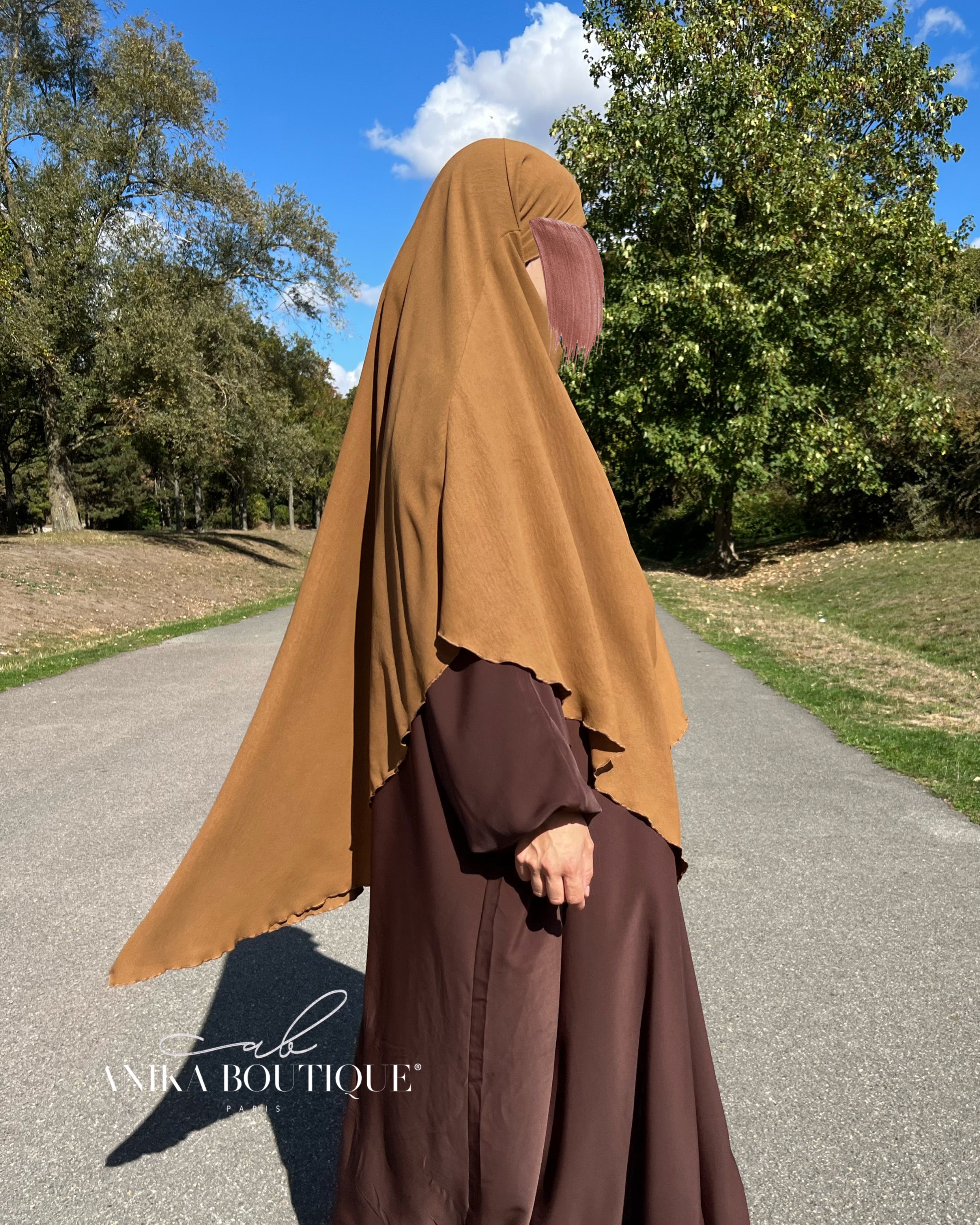 Khimar jazz moyen premium Anika Creation