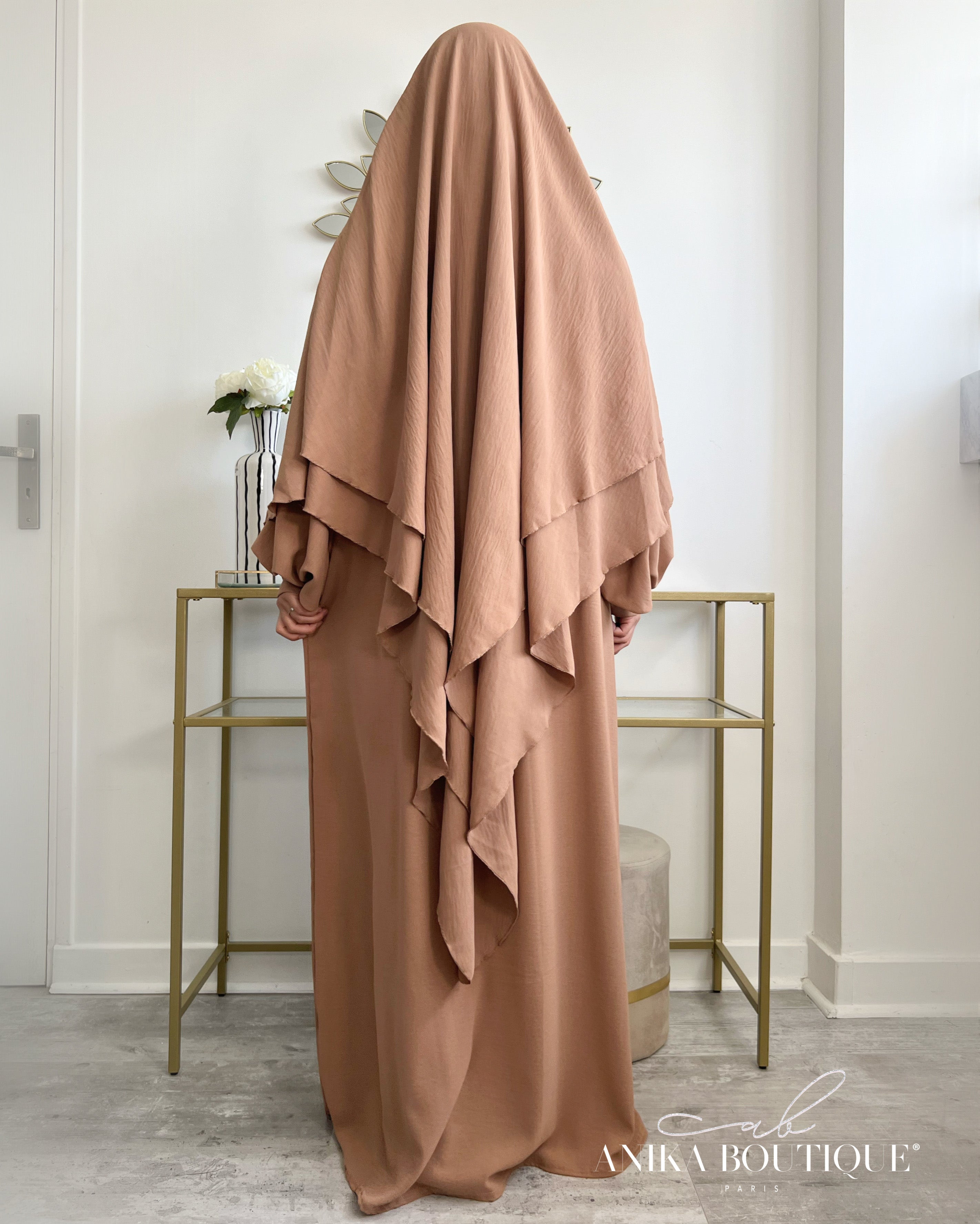 Maxi Khimar jazz 2 voiles