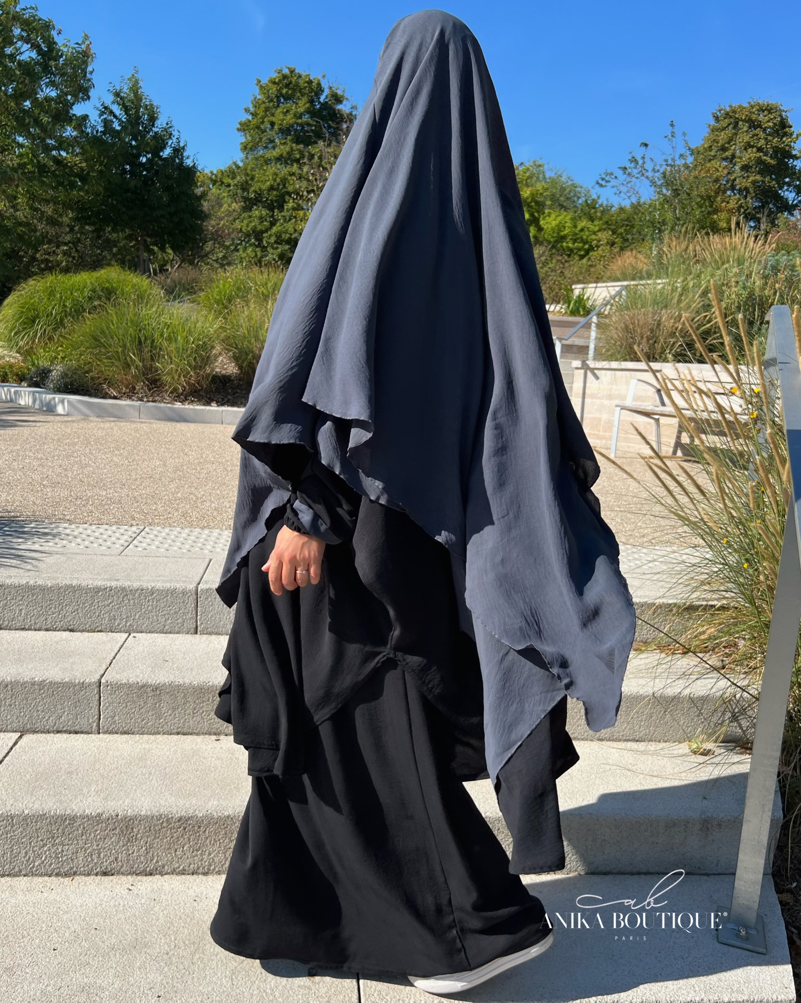 Maxi Khimar jazz 2 voiles