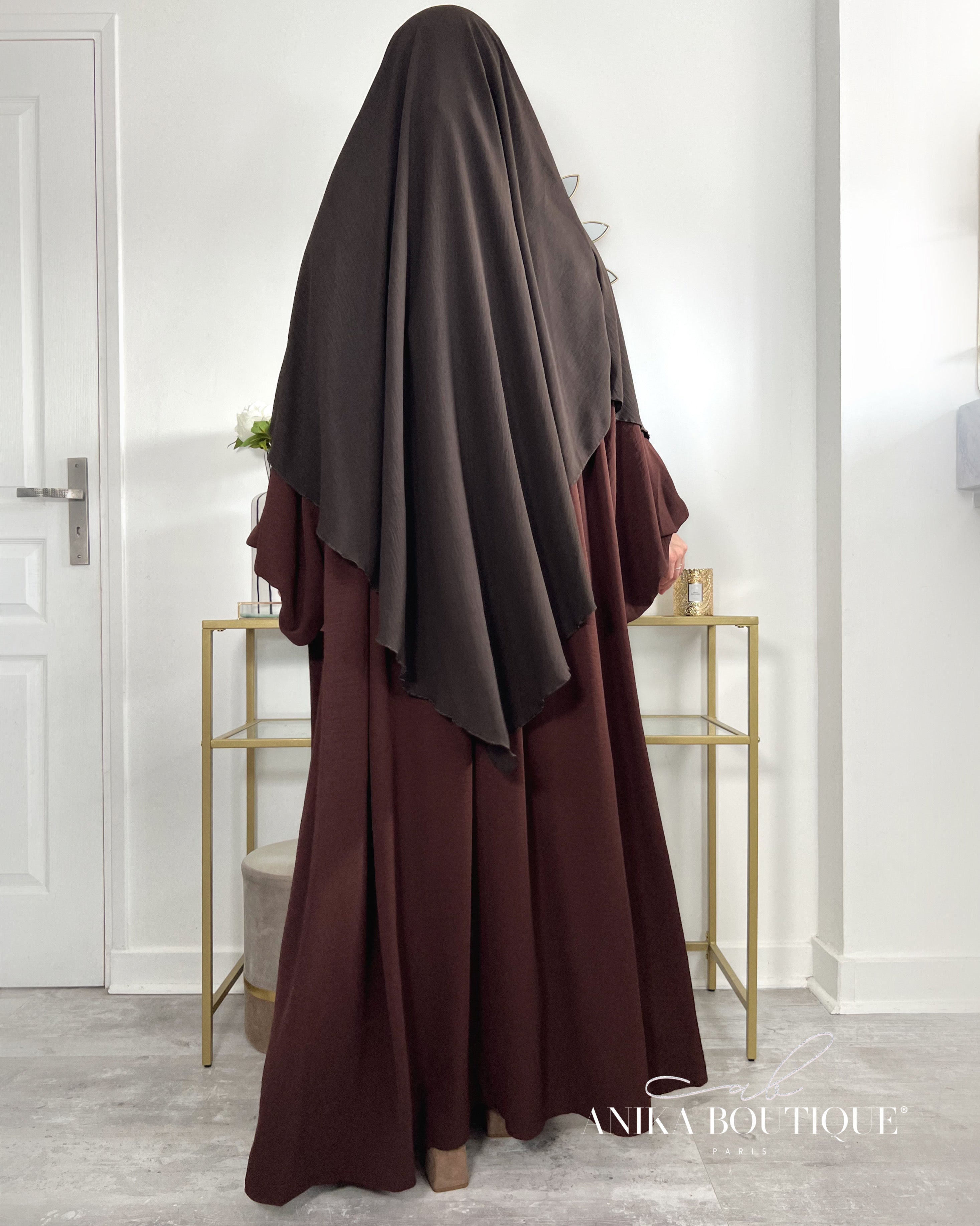 Khimar jazz moyen premium Anika Creation