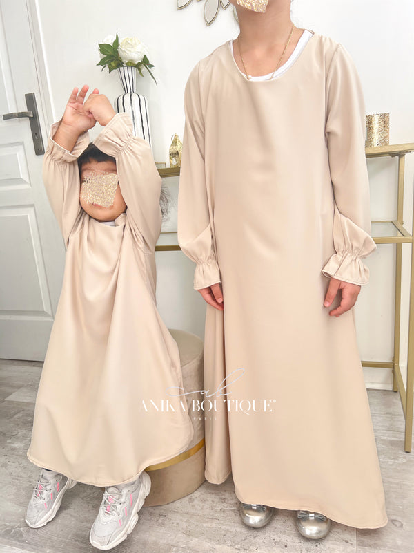 Abaya Sirine petite fille
