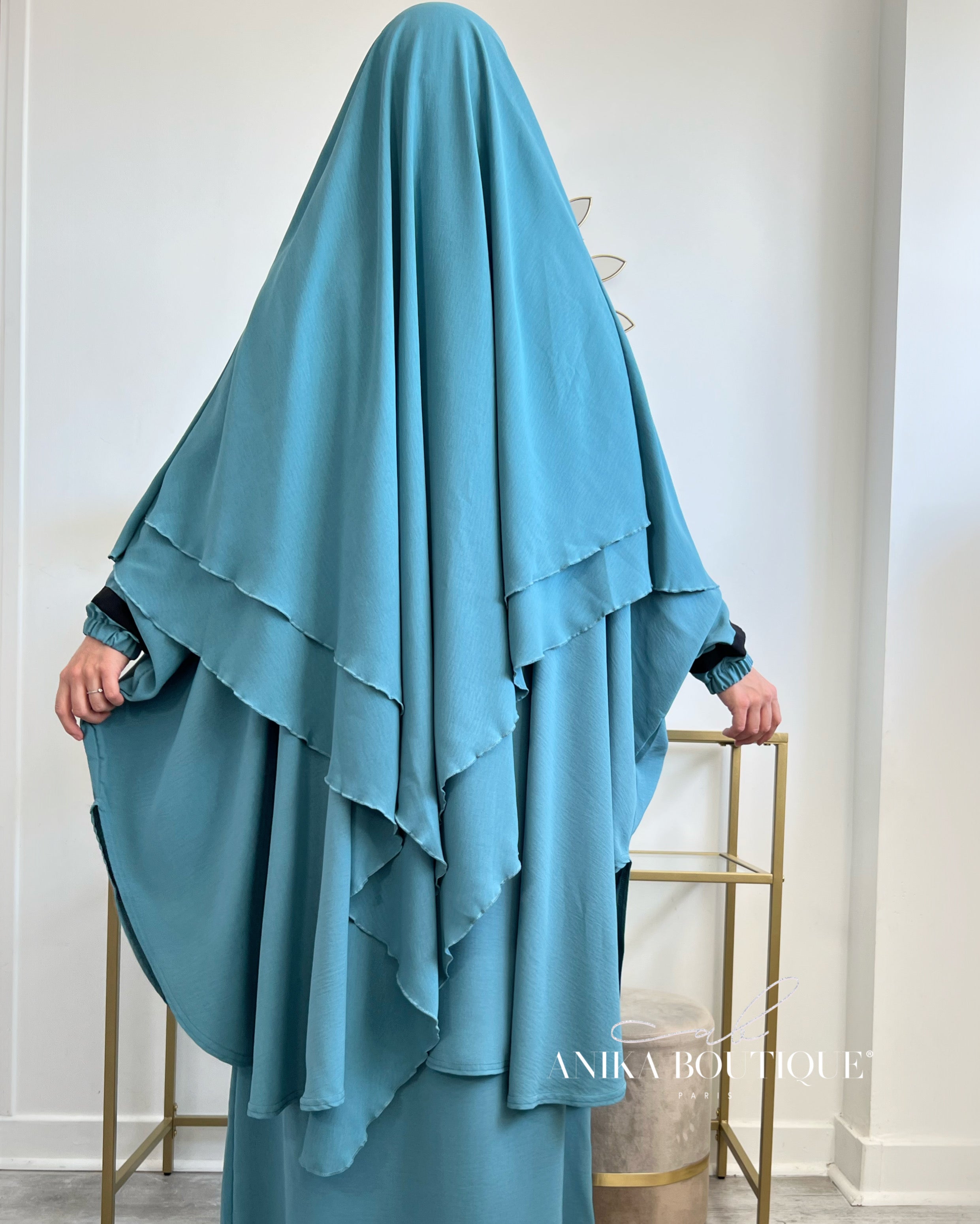 Maxi Khimar jazz 2 voiles