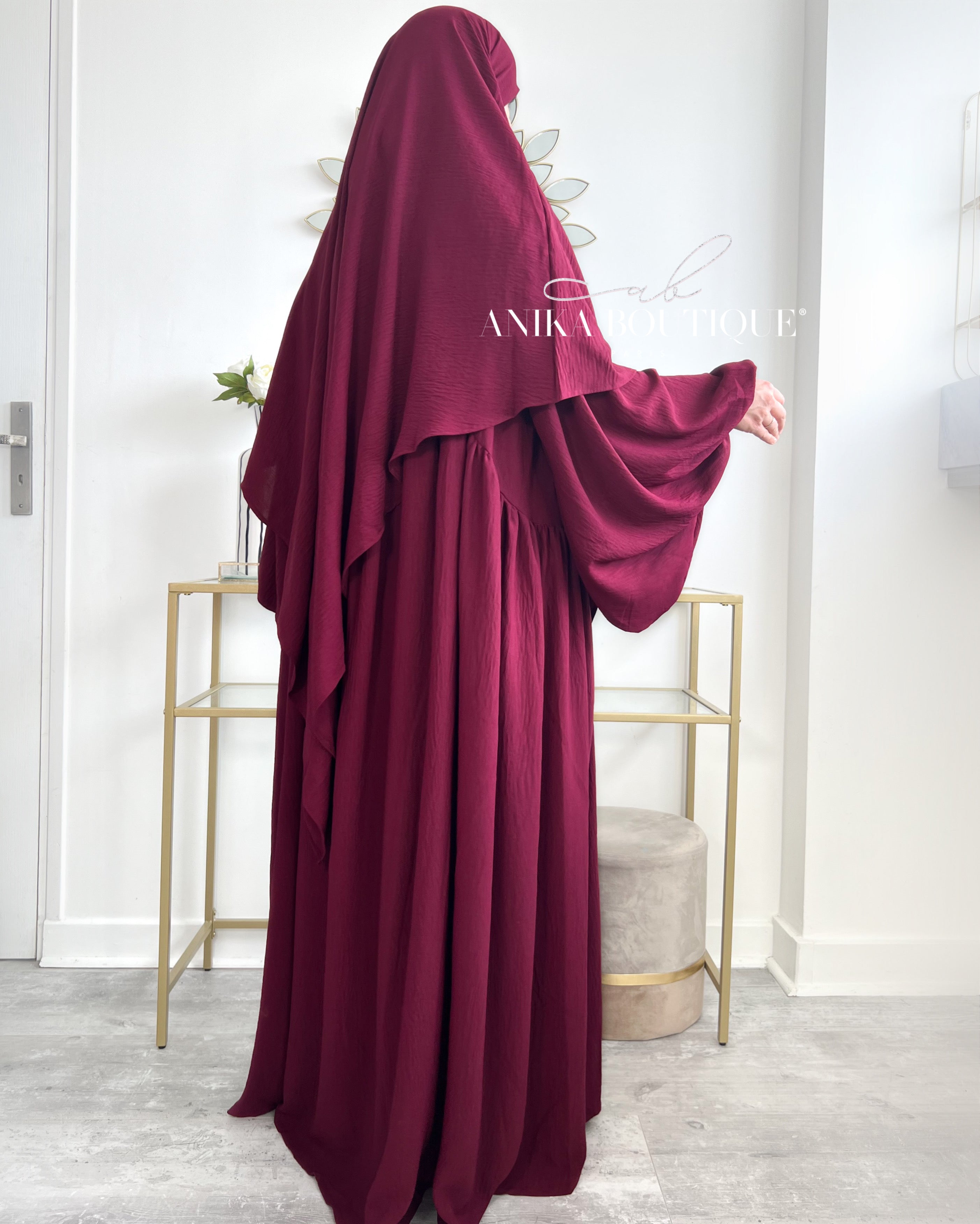 Khimar Jazz Imrân Premium – Confort, Élégance et Qualité Haut de Gamme