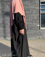 Khimar moyen soie de medine