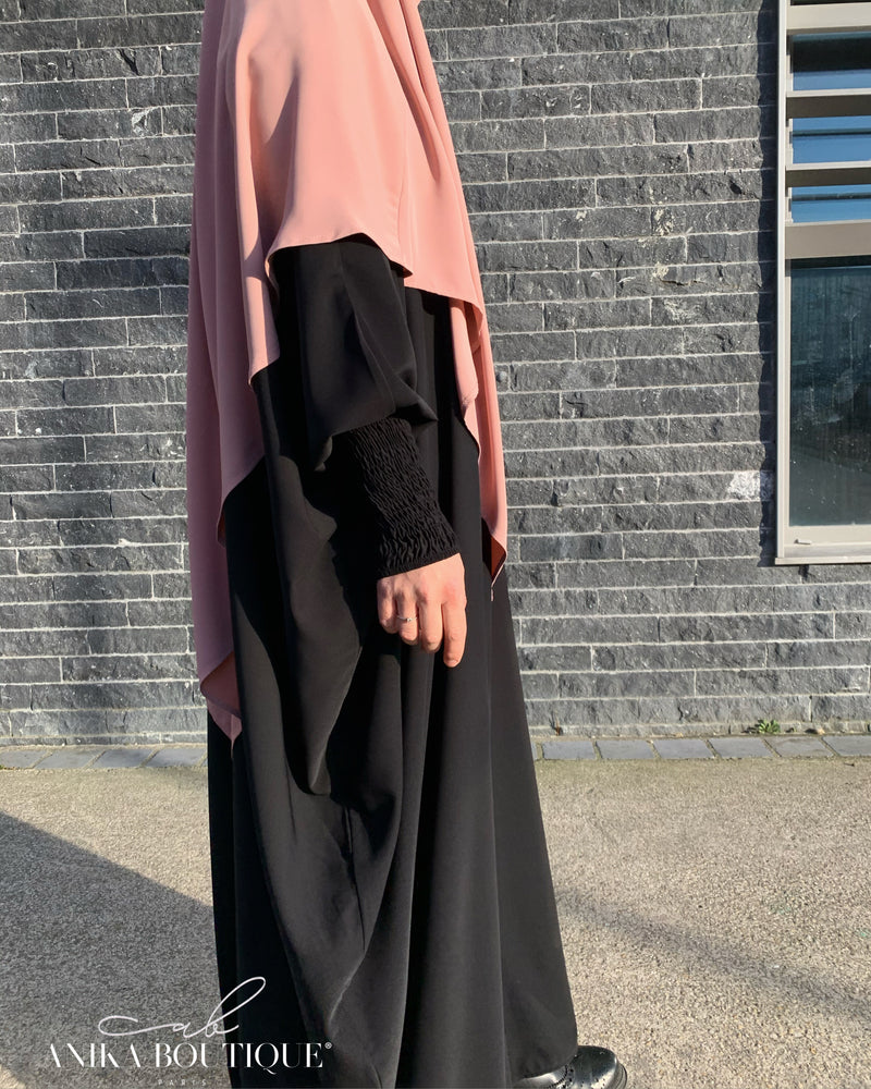 Khimar moyen soie de medine