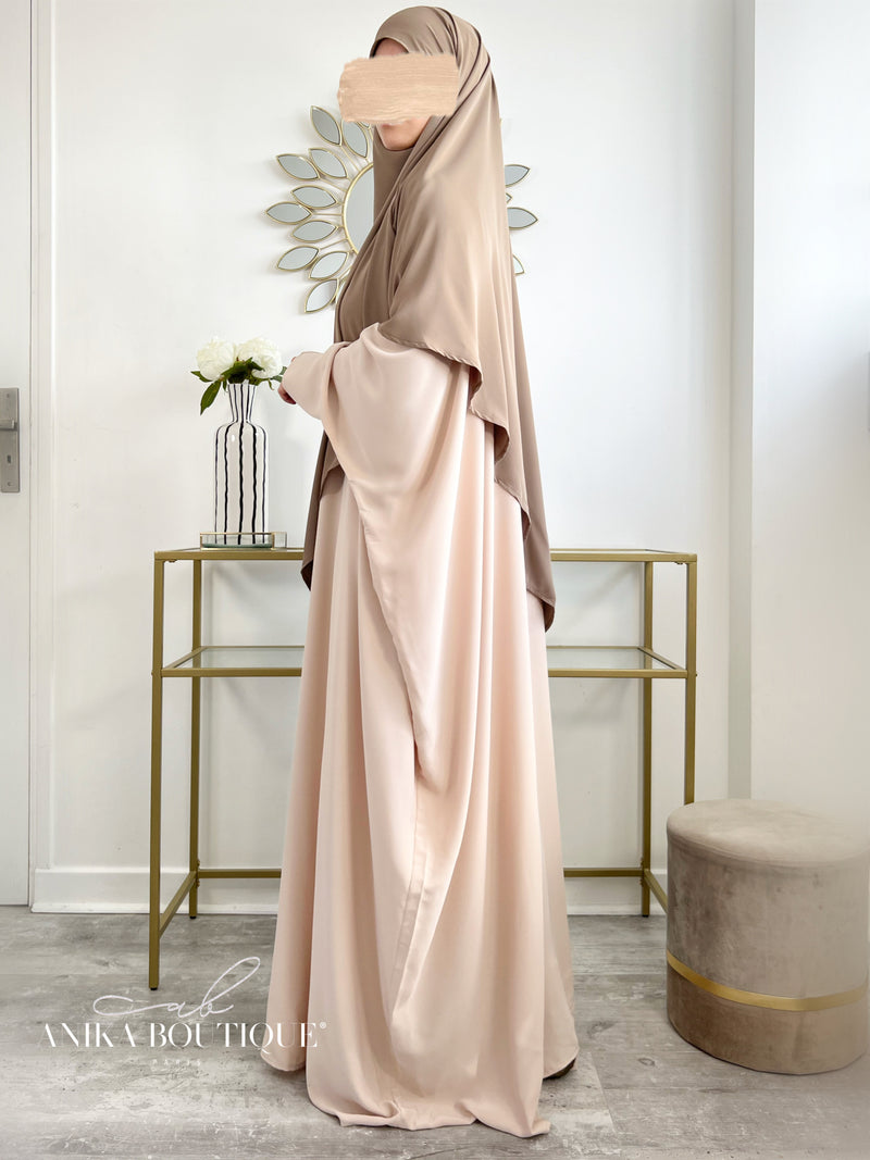 Abaya Rabab avec zip